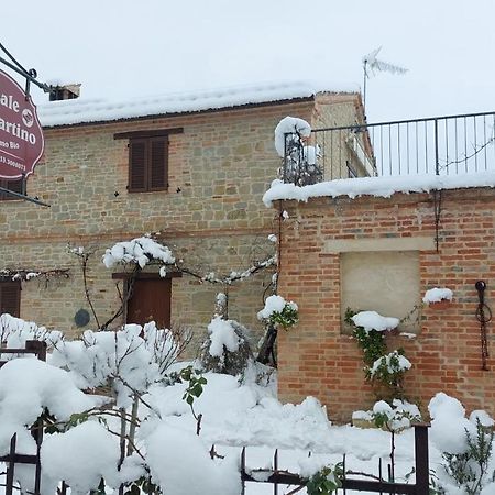 Casale San Martino Agriturismo Bio Sant'Angelo in Pontano Exterior photo
