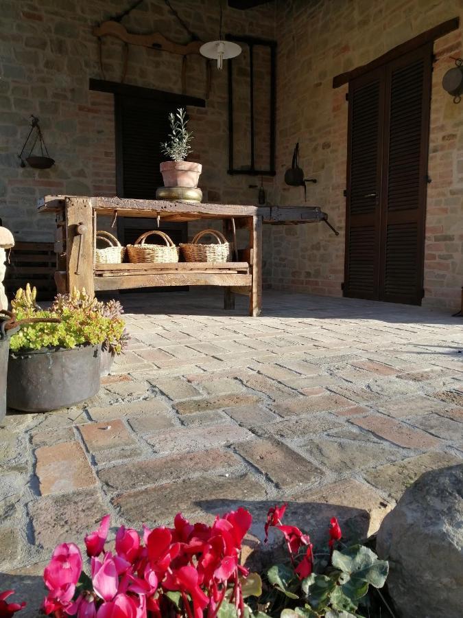 Casale San Martino Agriturismo Bio Sant'Angelo in Pontano Exterior photo