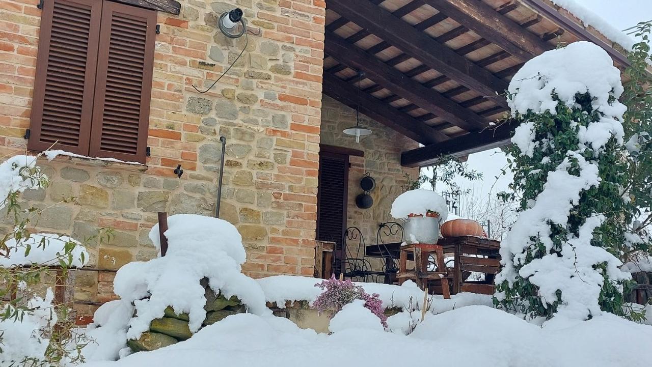 Casale San Martino Agriturismo Bio Sant'Angelo in Pontano Exterior photo