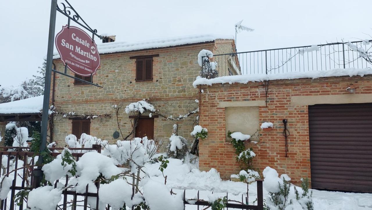 Casale San Martino Agriturismo Bio Sant'Angelo in Pontano Exterior photo