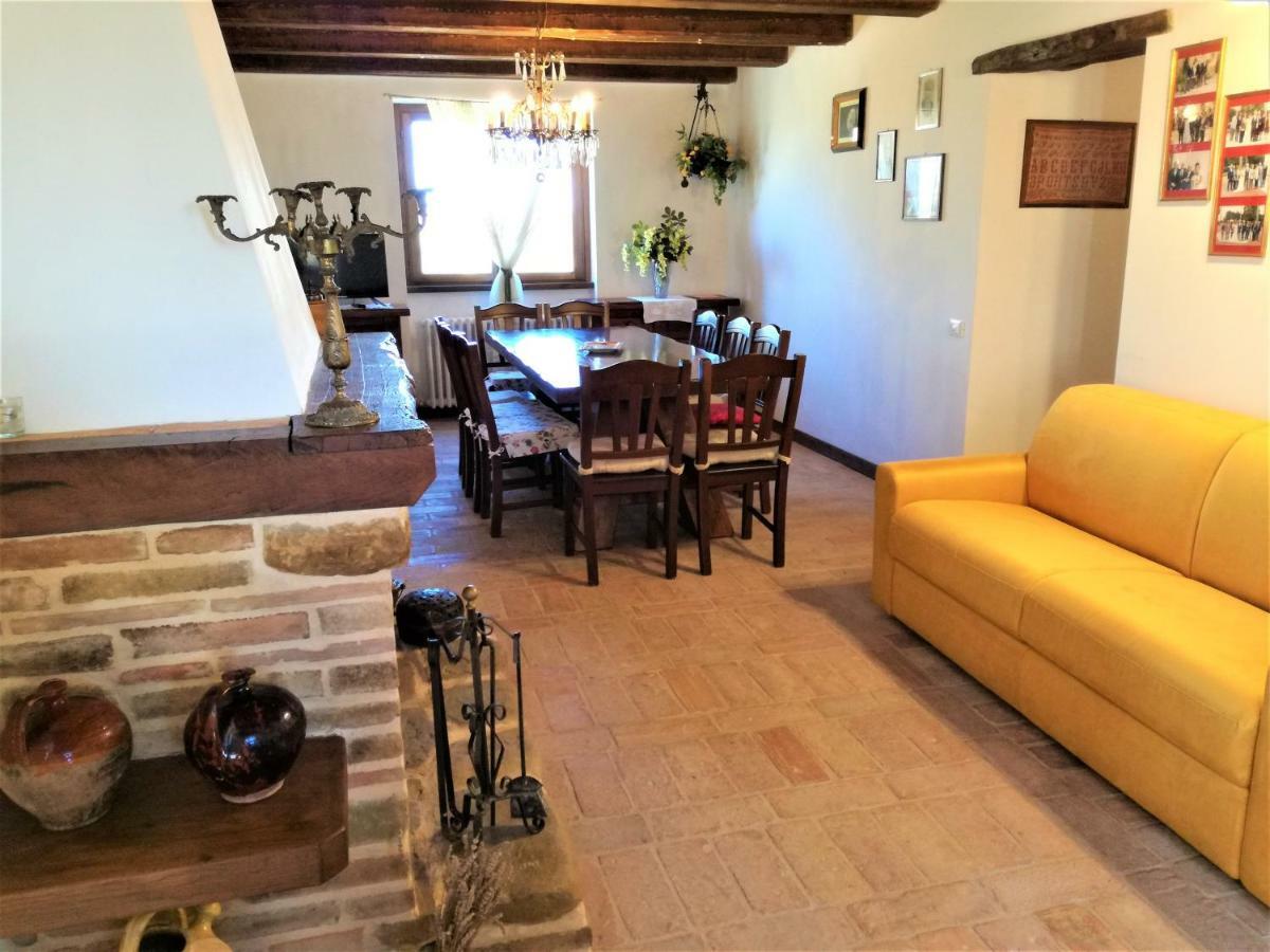 Casale San Martino Agriturismo Bio Sant'Angelo in Pontano Exterior photo